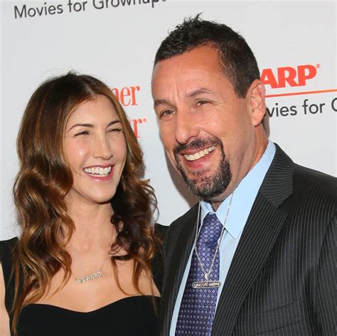 jackie sandlet|Unveiling The Supportive Force Behind Adam Sandler: His Wife